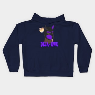 Deja-UWU Kids Hoodie